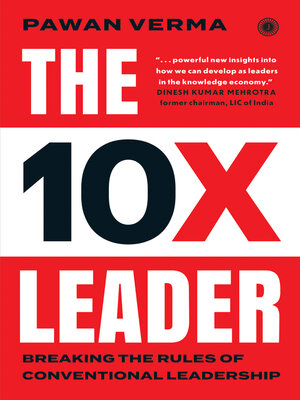 cover image of The 10X Leader